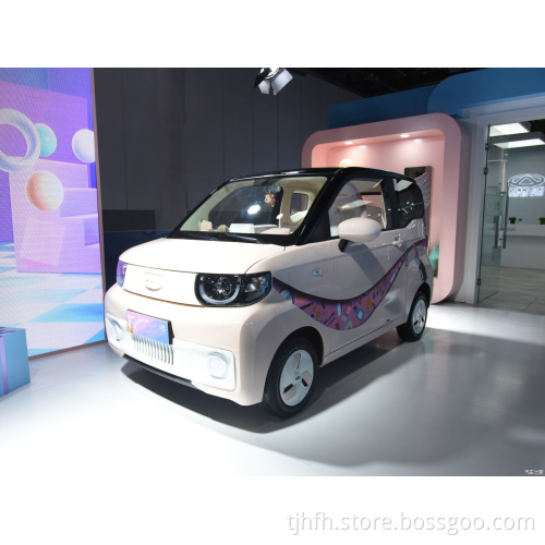 Chery QQ Ice Cream Iron Phosphate Battery Mini Ev New Electric Energy Vehicles Car